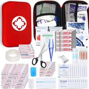 Camping first aid kits