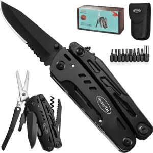 Multitool Knife For Camping And Survival