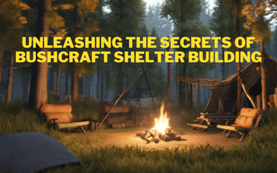 Home Sweet Wilderness: Unleashing the Secrets of Bushcraft Shelter Building!