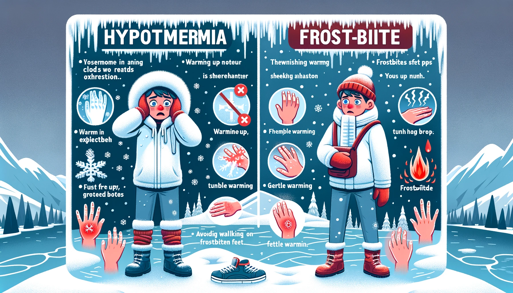 Hypothermia and Frostbite