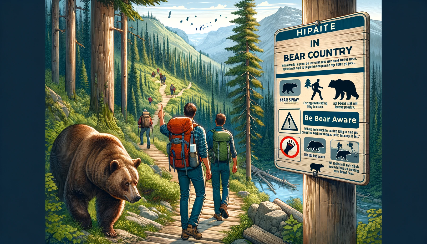 Hiking in Bear Country
