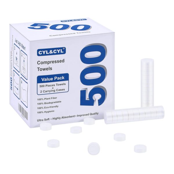 Toilet Paper Pills: Disposable Compressed Toilet Pater