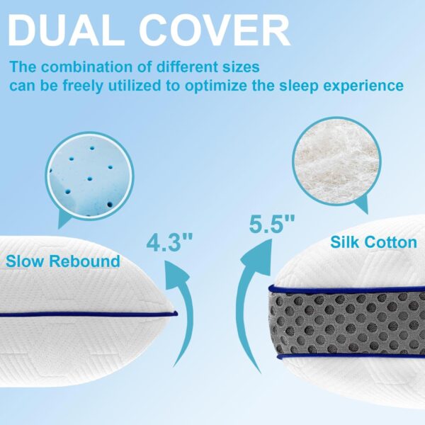 Memory Foam Travel Pillow - Image 4