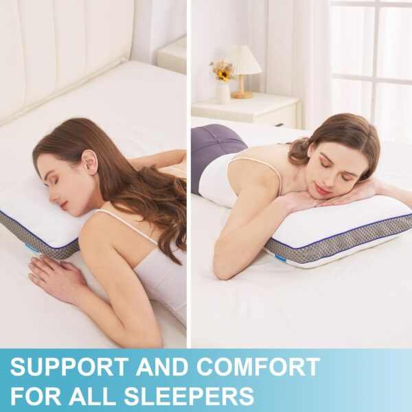 Memory Foam Travel Pillow - Image 9